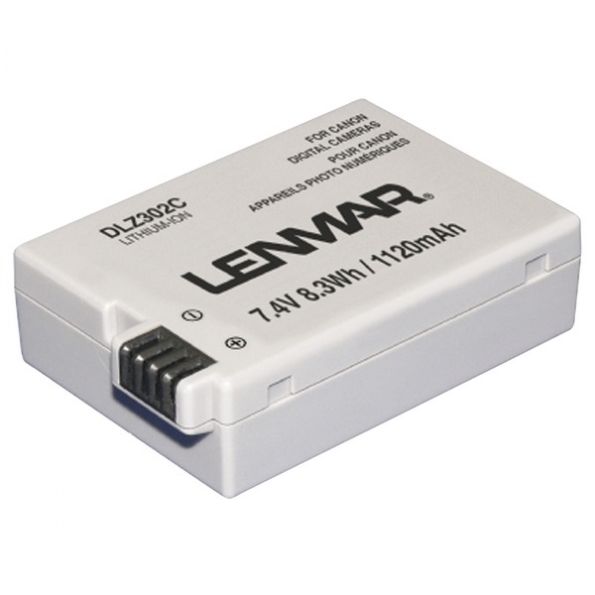 Lenmar Canon Lp-e8 Battery