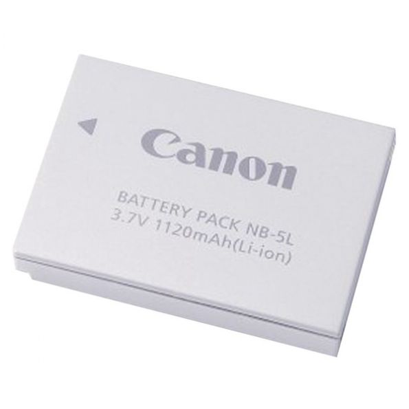 Canon Nb-5l Battery Pack