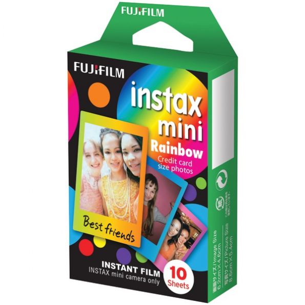 Fujifilm Instax Mini Rainbow Flm