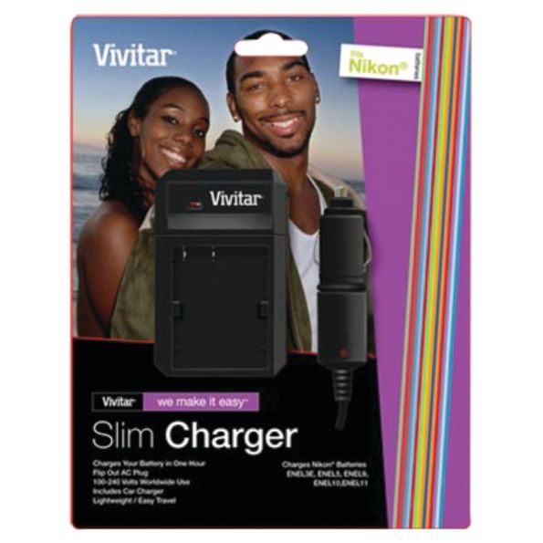 Vivitar Nikon Battery Charger