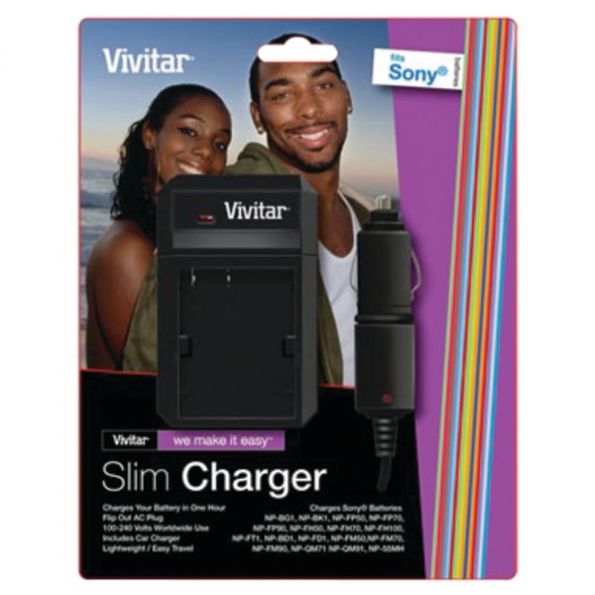 Vivitar Sony Battery Charger