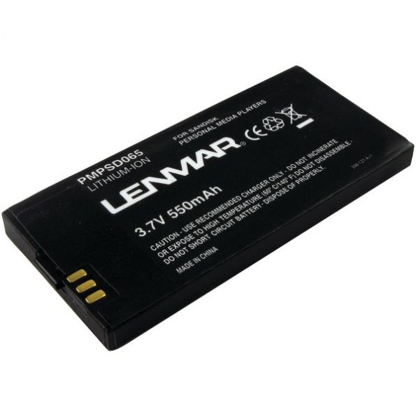 Lenmar C200/c240/c250 Mp3 Batt
