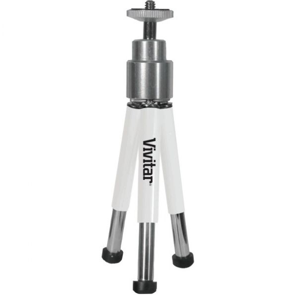 Vivitar 6" Table Tripod White