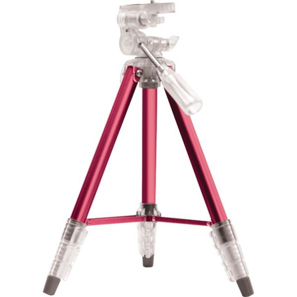 Digipower Tri Pops Tripod Pink