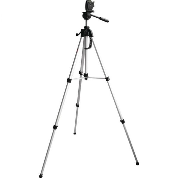 Digipower 66in 3-way Panhead Tripod