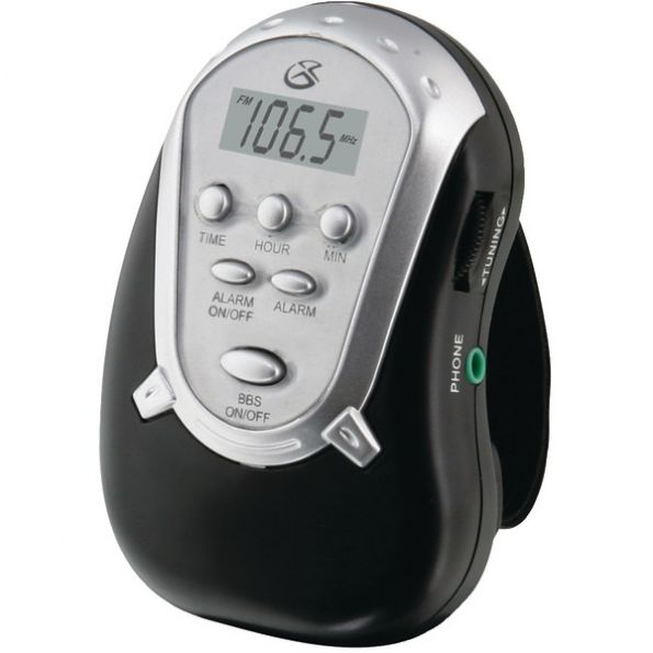 Gpx Port Am/fm Armbnd Radio