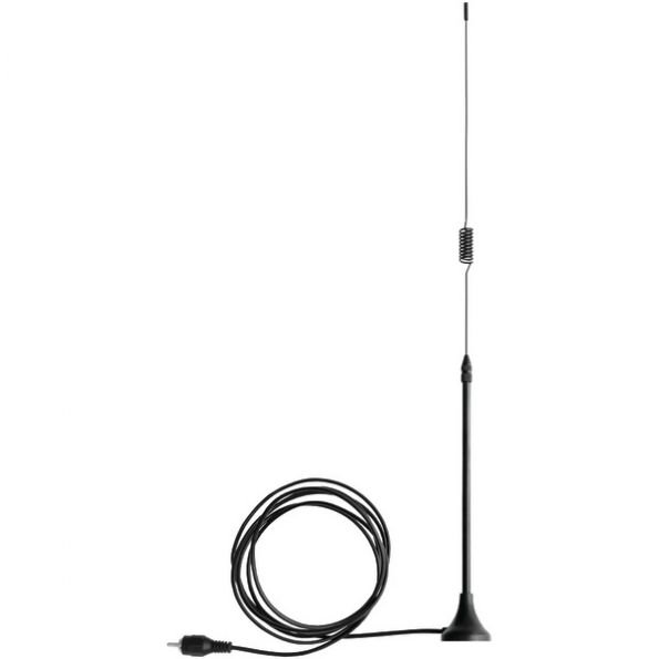 Sangean Coil Whip Mnt Antenna Blk