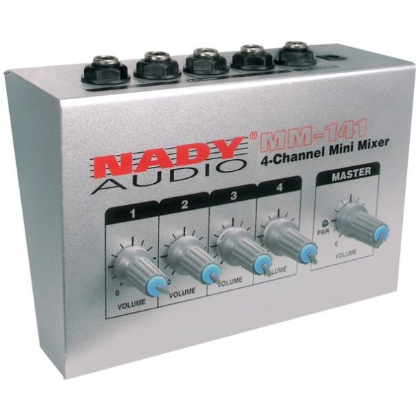 Nady 4-channel Mini Mixer