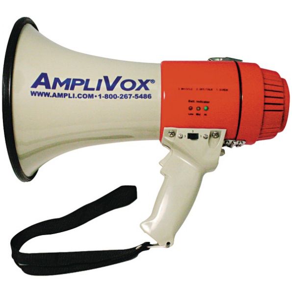 Amplivox 15w Mity-meg Megaphone