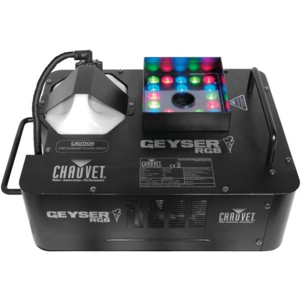 Chauvet Geyser Fogger Rgb Leds