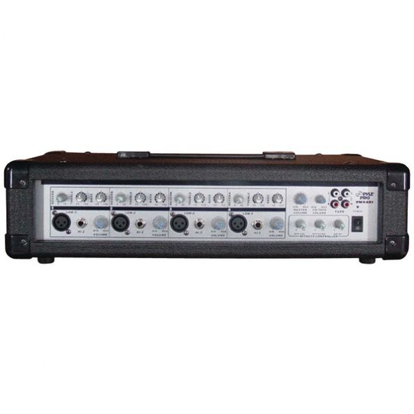 Pyle Pro 4-ch Amplified Mixer