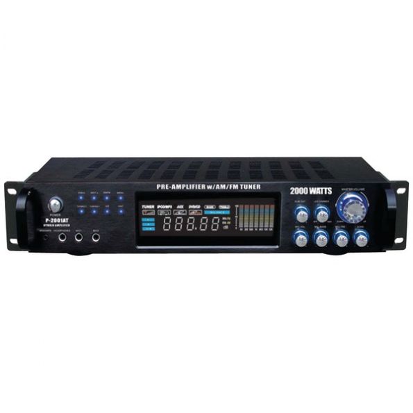 Pyle Pro 2000watt Amp & Tuner