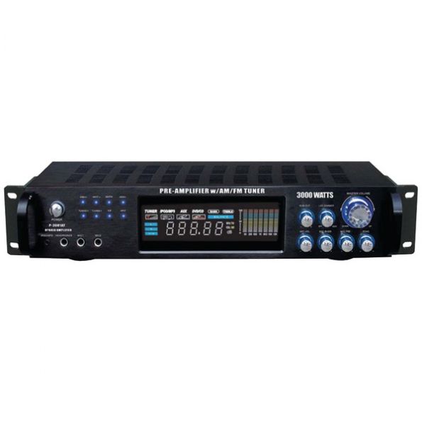 Pyle Pro 3000watt Amp & Tuner