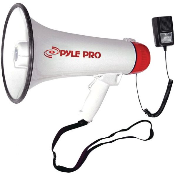 Pyle Pro Pro Megaphone With Siren