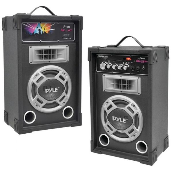 Pyle Pro Dual 800w Disco Jam Pa