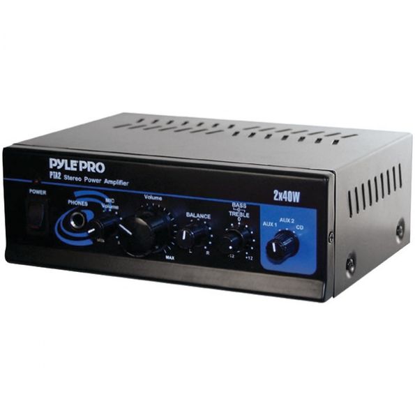 Pyle Pro 40w X 2 Mini Stereo Amp