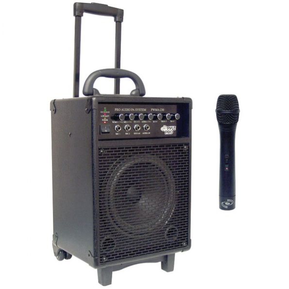 Pyle Pro Wireless Pa Speaker