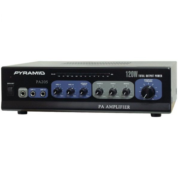 Pyramid 120w Amp W/ Mic Input