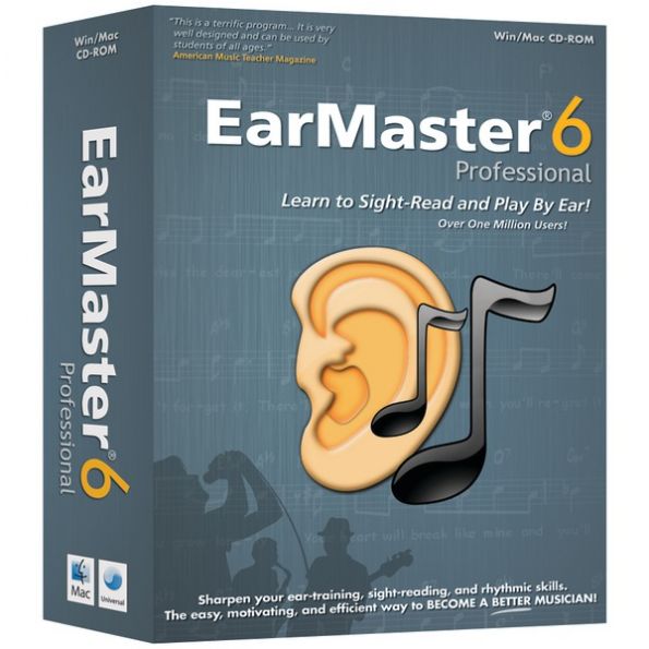 Emedia Earmaster Professional 6