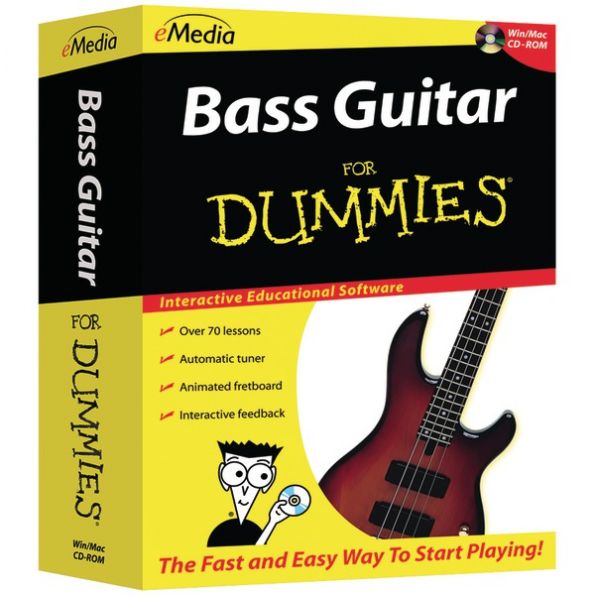 Emedia Bass Gtr Dummes Cd