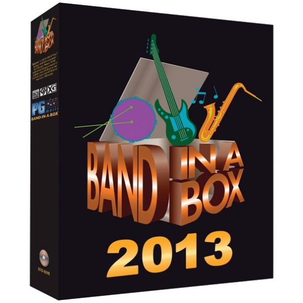 Pg Music Band In A Box Pro 2012