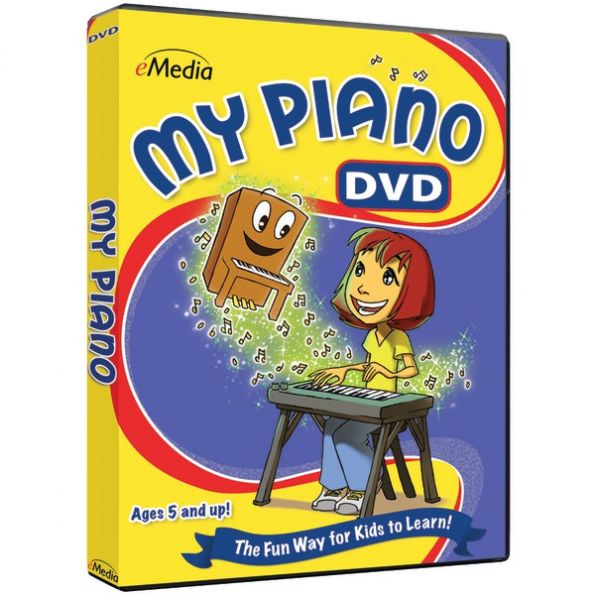 Emedia My Piano Dvd