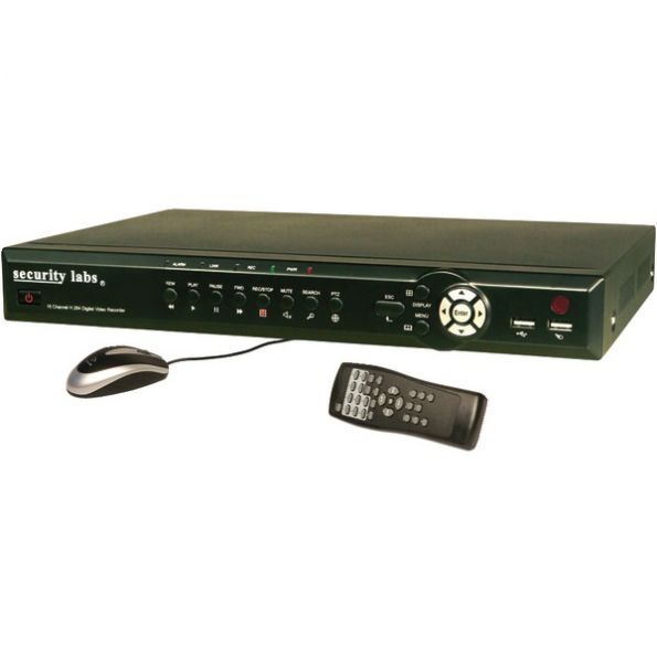 Security Labs 16 Channel Dvr