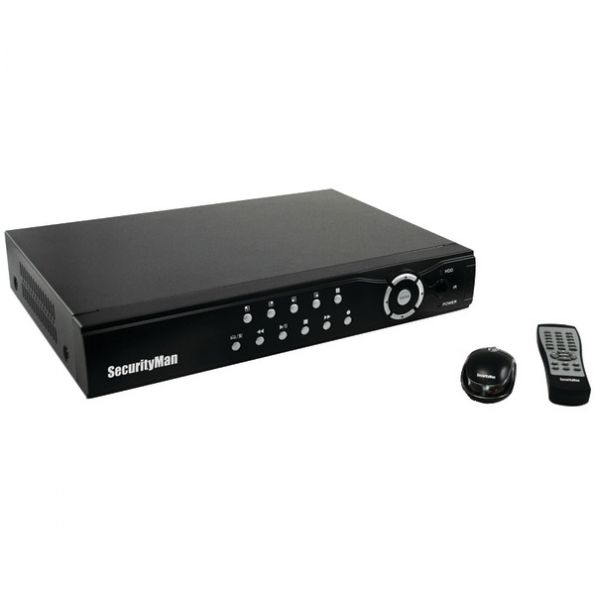 Security Man 8ch Network Dvr 1tb