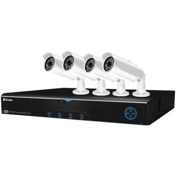 Swann Platinum Hd Dvr & 4 Cams