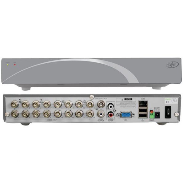 Svat 16 Ch Smart Dvr 500gb