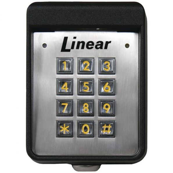 Linear Exterior Digital Keypad