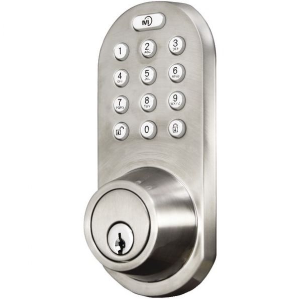 Morning Industry Inc Satin Nickel 3in1 Remote