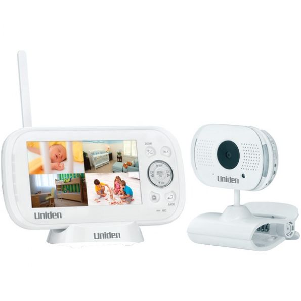 Uniden 4.3 Baby Monitor W Camera