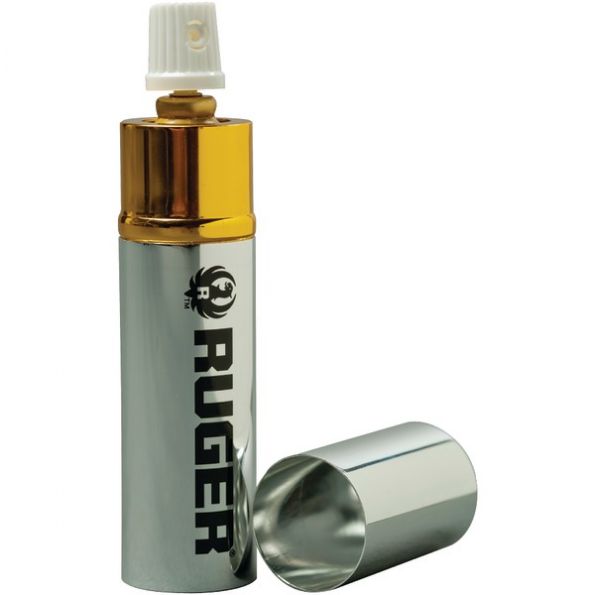 Ruger Lipstick Pepper Spray Slv