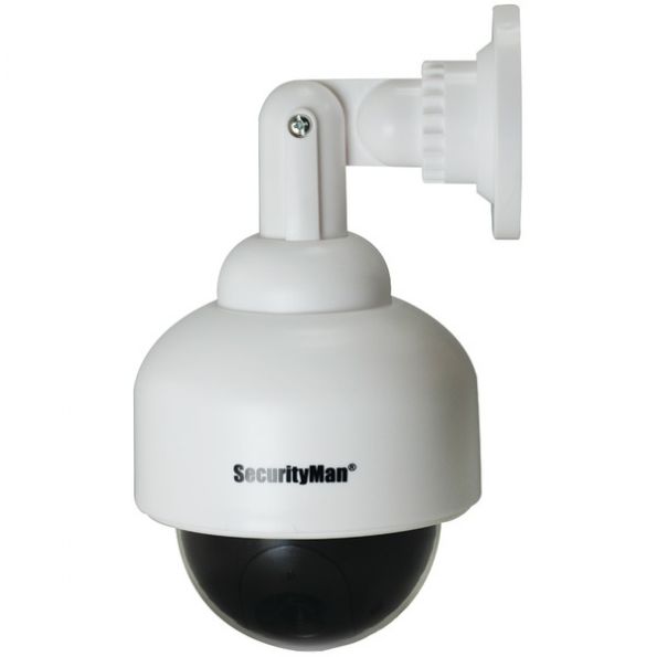 Security Man Dummy Led Dome Camera