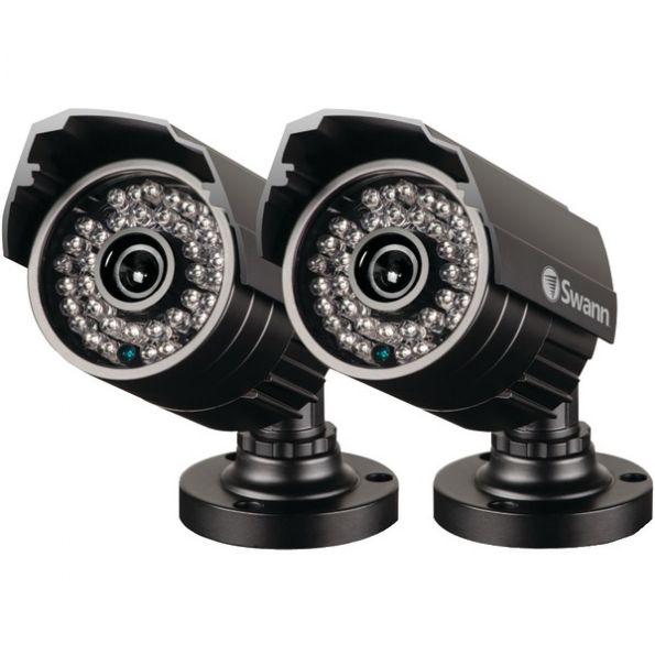 Swann 650tvl Mltprp Sec Cam 2pk