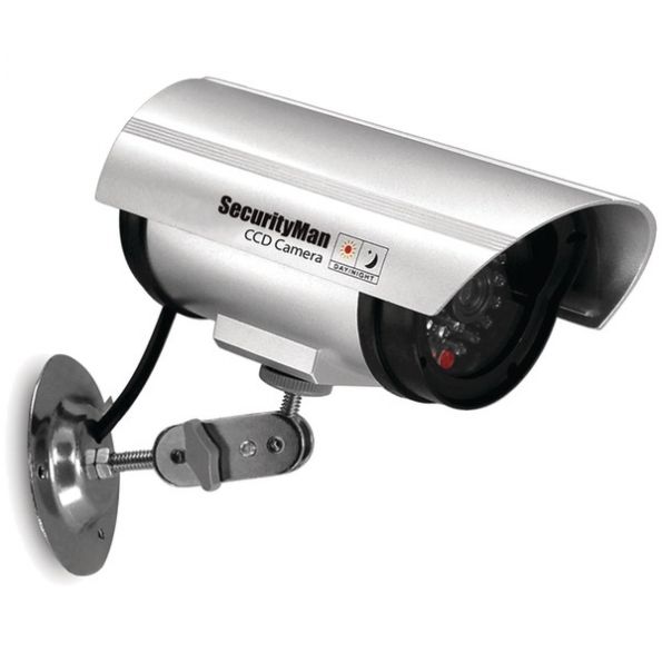 Security Man Dummy Indoor Camera W/led