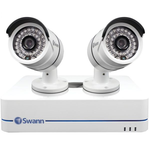 Swann 4ch 720p Nvr 2 Cams