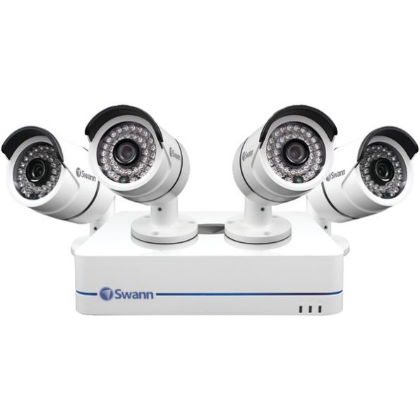 Swann 8ch 720p Nvr 4 Cams