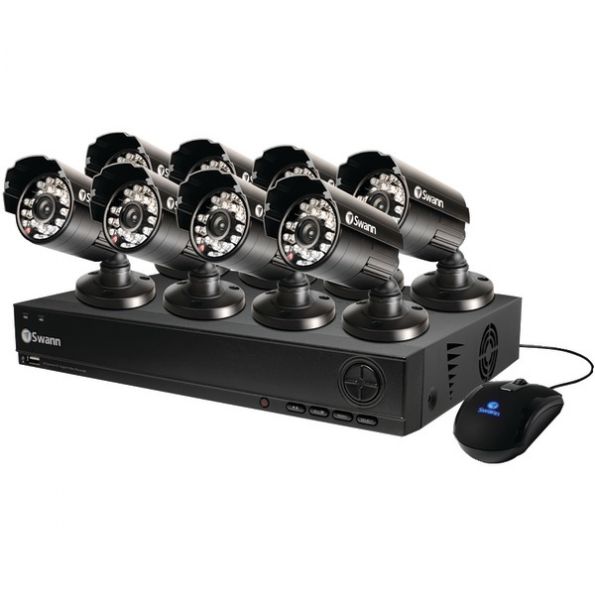 Swann 1000 500gb D1 Dvr W 8 Cam