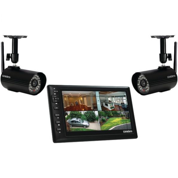 Uniden 7" Port Vs W 2 Outdr Cams