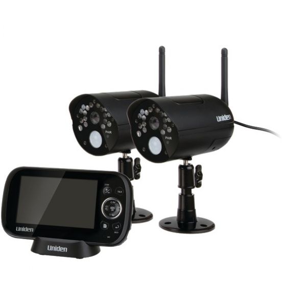 Uniden 4.3in Lcd Wrlss Vid Sys