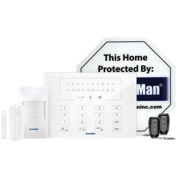 Security Man Diy Wireless Home System