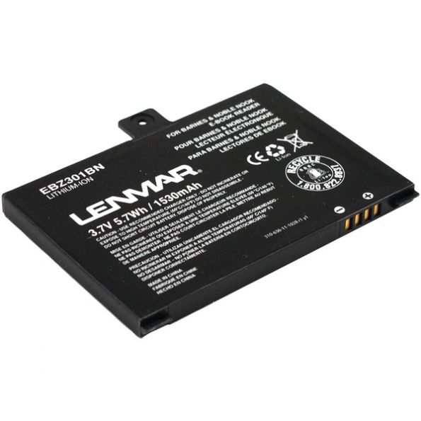 Lenmar Nook Replacement Batt