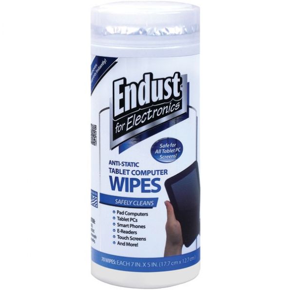 Endust Tablet Wipes