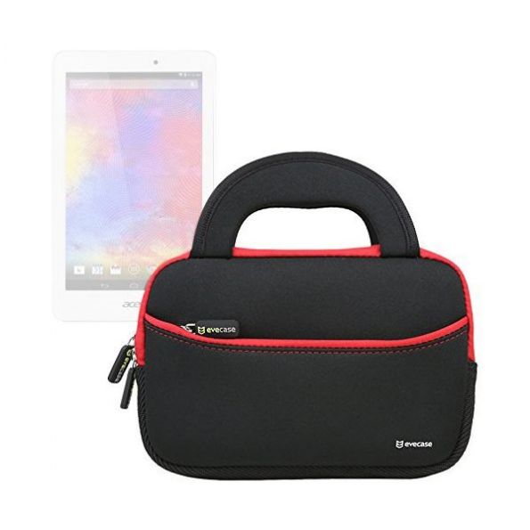 Evecase Acer Iconia Tab 8 A1-850 8 Inch Tablet Neoprene Sleeve Case