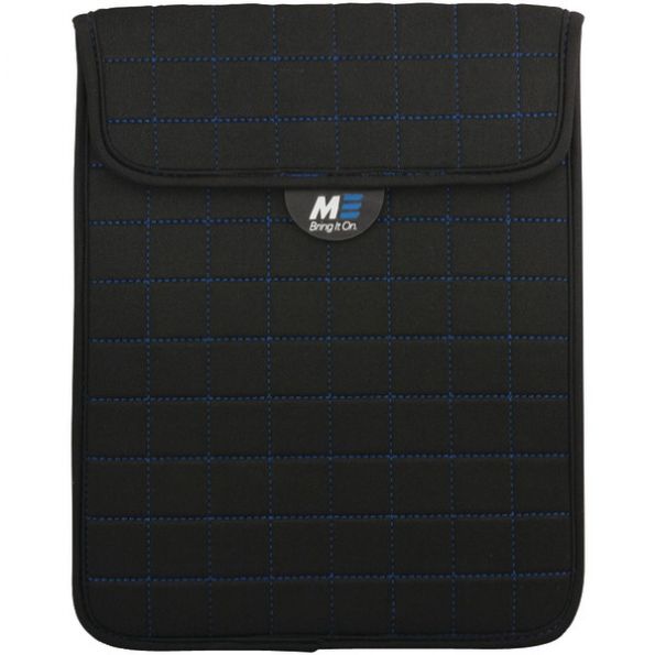 Mobile Edge 7in Neogrid Slev Blk/blu