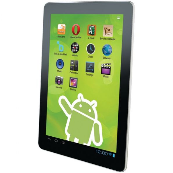 Zeki 10in Quad Core Tablet