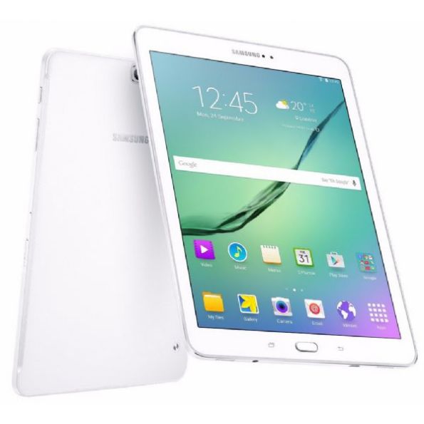 Samsung -  9.7 - 9.7in - 32GB Galaxy Tab S2 (White)