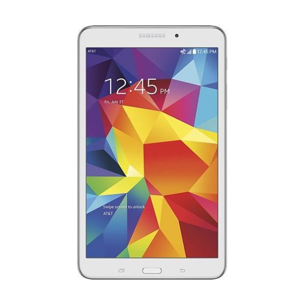 Samsung -8in - 8GB Galaxy Tab 4 Wi-Fi + 4G LTE - 16GB (AT&T)